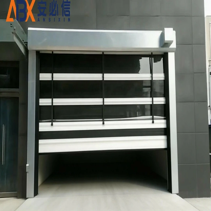 三门峡市软帘堆积门