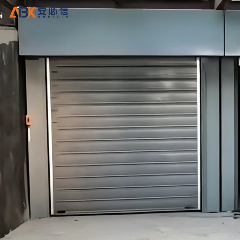 三门峡市感应高速门
