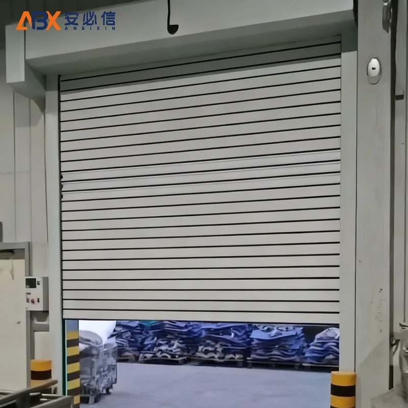 三门峡市软帘高速门