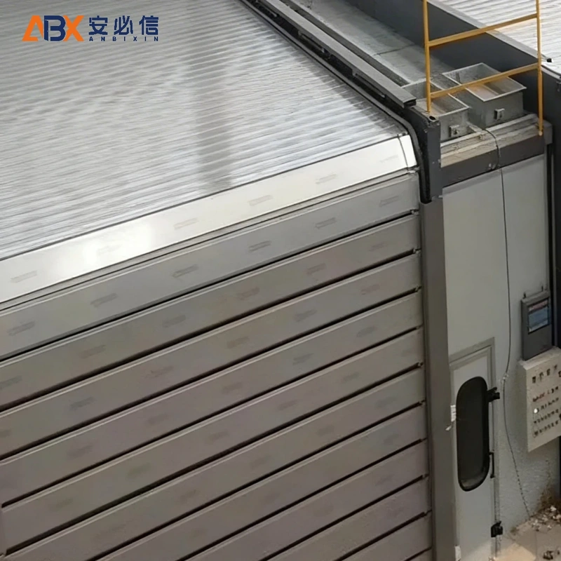 三门峡市螺旋式快速门